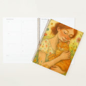 Ginger Cat Mom Oranje Tabby Katten Planner (Display)