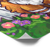 Ginger Cat My Room Poster (Hoek)