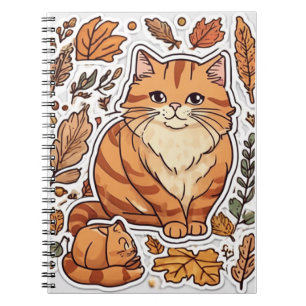 Ginger Cat Notitieboek