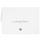 Ginger Cat | Pet Lover Birthday Wenskaart (Achterkant Horizontaal)