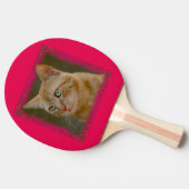 Ginger Cat Ping Pong Paddle Tafeltennisbatje (Zijkant)