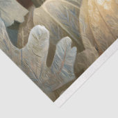 Ginger Cat Pumpkin Patch Decoupage Tissuepapier (Detail)