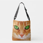 GINGER CAT PURSES, ALLE OVER DRUKTAS CROSSBODY TAS (Voorkant)