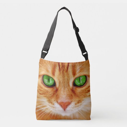 GINGER CAT PURSES, ALLE OVER DRUKTAS CROSSBODY TAS (Voorkant)
