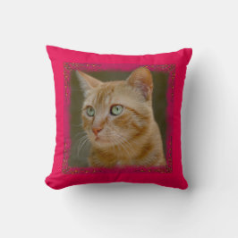 Ginger Cat Sierkussen