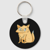 Ginger Cat Sleutelhanger (Voorkant)
