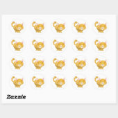 Ginger Cat Stickers (Vel)
