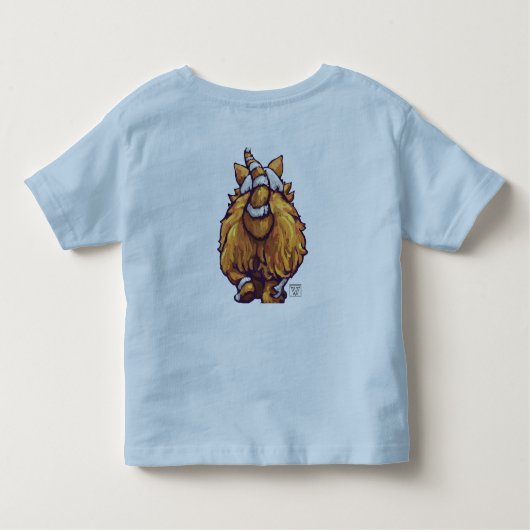 Ginger Cat T-Shirts (Achterkant)