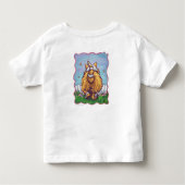 Ginger Cat T-Shirts (Achterkant)