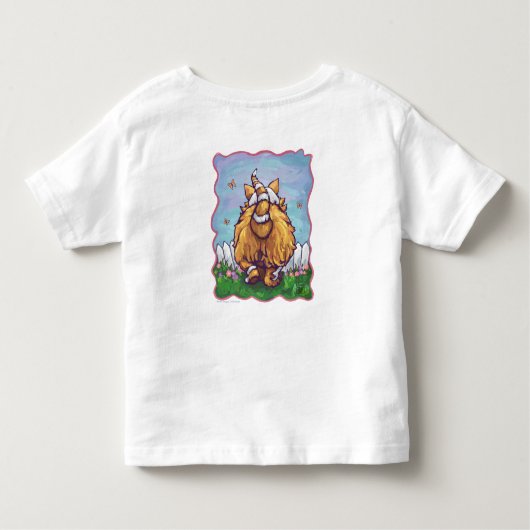 Ginger Cat T-Shirts (Achterkant)