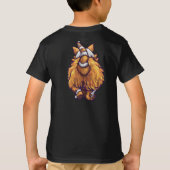 Ginger Cat T-Shirts (Achterkant)