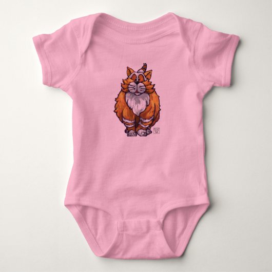 Ginger Cat T-Shirts (Voorkant)