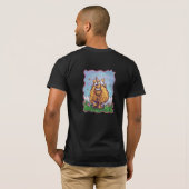 Ginger Cat T-Shirts (Achterkant volledig)