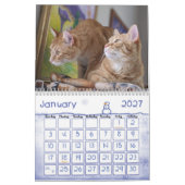 Ginger Cat Wall Agenda 2022 Kalender (Jan 2027)