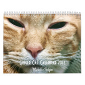 Ginger Cat Wall Agenda 2022 Kalender (Hoes)