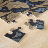 Ginger Cat William Morris geïnspireerd door bloeme Legpuzzel (Zijkant)