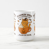 Ginger Cat Witch - Schattige Halloween-ontwerp met Koffiemok (Center)