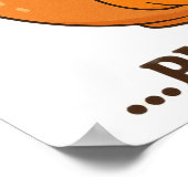 Ginger Cat Witch - Schattige Halloween-ontwerp met Poster (Hoek)