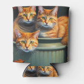 Ginger Cats Pot Planten, Koelbox Blikjeskoeler (Voorkant)
