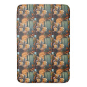 Ginger Cats Pot Planten, Memory Foam Bath Mat (Voorkant Verticaal)