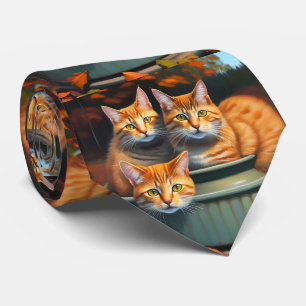 Ginger Cats Pot Planten, Stropdas