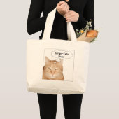 Ginger Cats Rule! Grote Tote Bag (Voorkant (product))