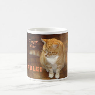 Ginger Cats Rule! Koffiemok