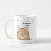 Ginger Cats Rule! Koffiemok (Links)