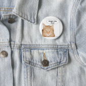 Ginger Cats Rule! Ronde Button 5,7 Cm (In situ)