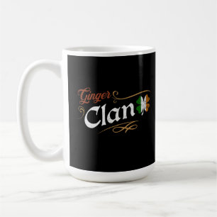 Ginger Clan Ierse Erfgoed Shamrock Vintage Koffiemok
