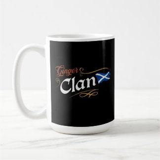 Ginger Clan Schotse Vlag Funny Rosshaar Erfgoed Koffiemok