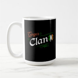 Ginger Clan St. Patrick's Day Ierse roodharige vin Koffiemok