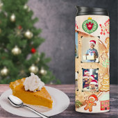 Ginger Cookies 6 Fotosjabloon Kerst Gezellig Thermosbeker