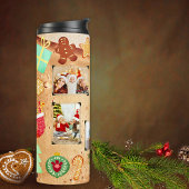 Ginger Cookies 6 Fotosjabloon Kerst Gezellig Thermosbeker