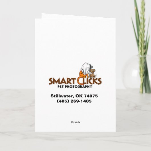 Ginger Couch Kaart (Achterkant)