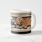 Ginger-Dode Batterij Grote Koffiekop (Voorkant rechts)