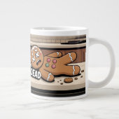 Ginger-Dode Batterij Grote Koffiekop (Rechts)