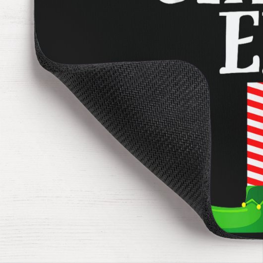 Ginger Elf Matching Family Group Christmas Party P Muismat (Hoek)