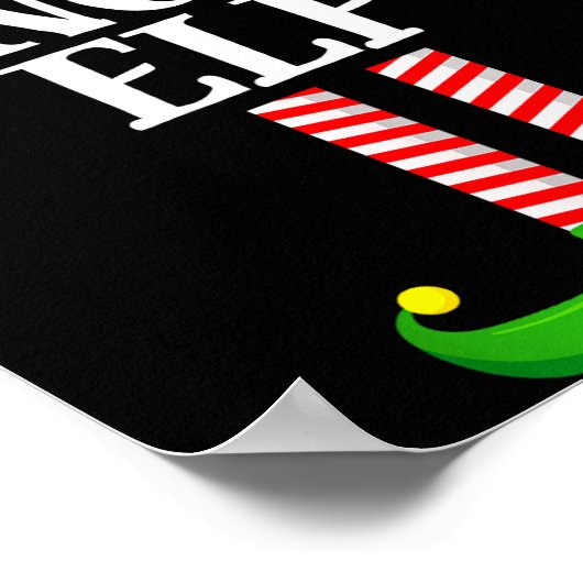 Ginger Elf Matching Family Group Christmas Party P Poster (Hoek)