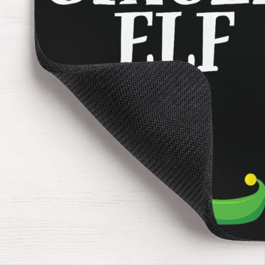 Ginger Elf Matching Family Group kerstparty P Muismat (Hoek)