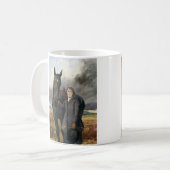 Ginger en Black Beauty book 2 afbeeldingen Koffiemok (Voorkant links)