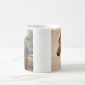 Ginger en Black Beauty book 2 afbeeldingen Koffiemok (Center)