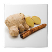 Ginger en Cinnamon Tegeltje (Voorkant)