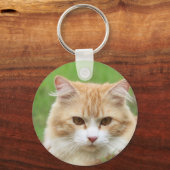 Ginger en White Cat, zo schattig! Sleutelhanger (Voorkant)