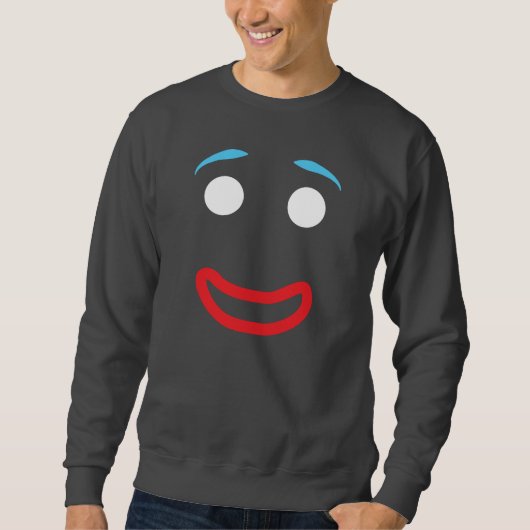 Ginger Face Ugly Sweatshirt (Voorkant)