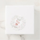 Ginger Fairy Baby shower Bedankt Bedankjes Labels (In situ)