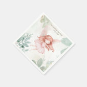 Ginger Fairy Girl Baby shower Servet (Hoek)