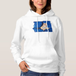 Ginger Gamer Cat Hoodie