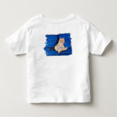 Ginger Gamer Cat Kinder Shirts (Achterkant)