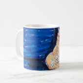 Ginger Gamer Cat Koffiemok (Voorkant links)